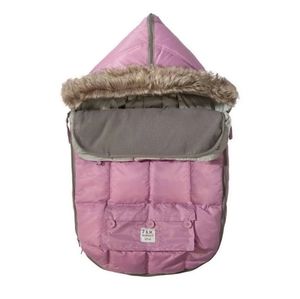 Nwt 7 AM ENFANT Le Sac Igloo 500 Stroller Car Seat Cover pink size Large …